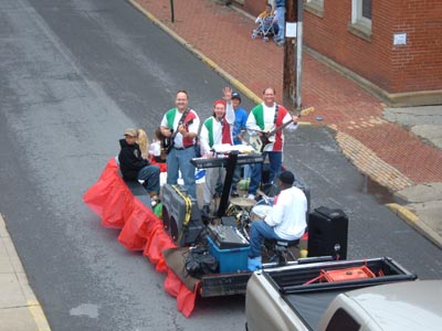 Scene from the West Virginia Italian Heritage Festival