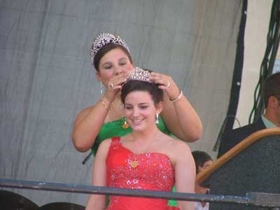 Scene from the West Virginia Italian Heritage Festival