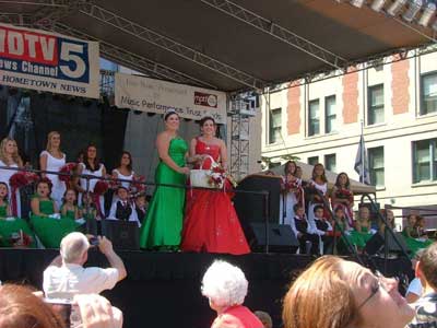 Scene from the West Virginia Italian Heritage Festival