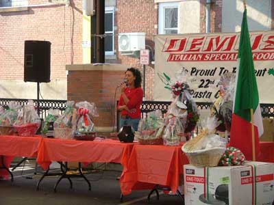 Scene from the West Virginia Italian Heritage Festival