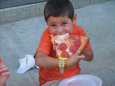 Scene from the West Virginia Italian Heritage Festival