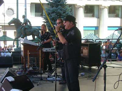 Scene from the West Virginia Italian Heritage Festival