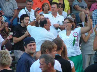 Scene from the West Virginia Italian Heritage Festival