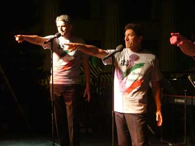 Scene from the West Virginia Italian Heritage Festival