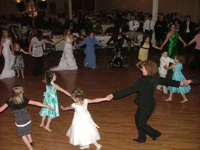 Scene from the West Virginia Italian Heritage Festival