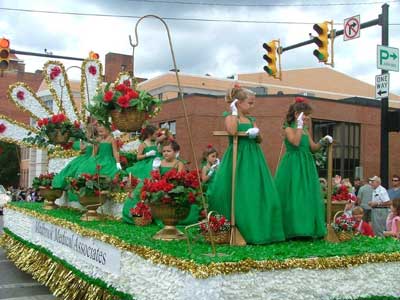 Scene from the West Virginia Italian Heritage Festival
