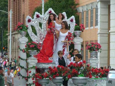 Scene from the West Virginia Italian Heritage Festival