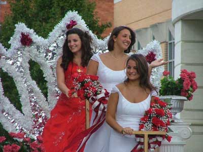 Scene from the West Virginia Italian Heritage Festival