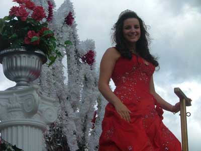 Scene from the West Virginia Italian Heritage Festival