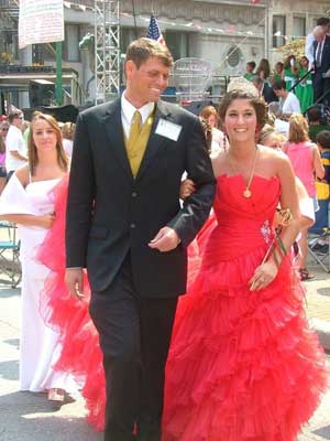 Scene from the West Virginia Italian Heritage Festival