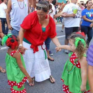 Scene from the West Virginia Italian Heritage Festival