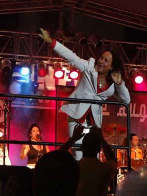 Scene from the West Virginia Italian Heritage Festival