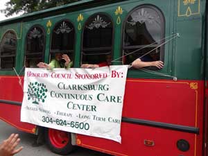 Scene from the West Virginia Italian Heritage Festival