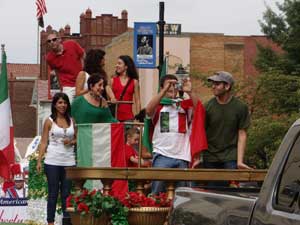 Scene from the West Virginia Italian Heritage Festival