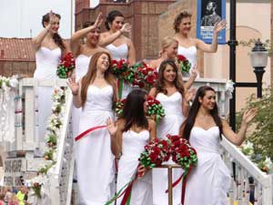 Scene from the West Virginia Italian Heritage Festival