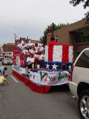 Scene from the West Virginia Italian Heritage Festival