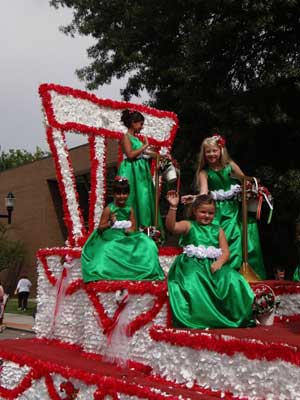 Scene from the West Virginia Italian Heritage Festival