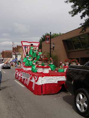 Scene from the West Virginia Italian Heritage Festival
