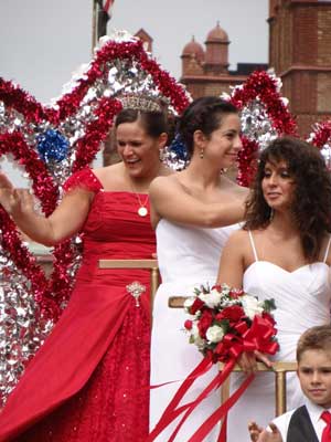 Scene from the West Virginia Italian Heritage Festival