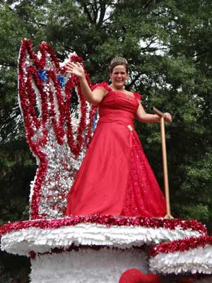 Scene from the West Virginia Italian Heritage Festival