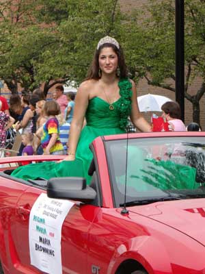 Scene from the West Virginia Italian Heritage Festival