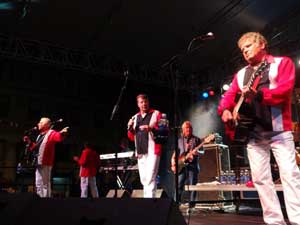 Scene from the West Virginia Italian Heritage Festival