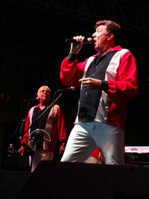 Scene from the West Virginia Italian Heritage Festival