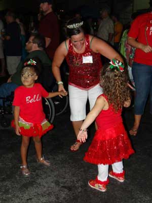 Scene from the West Virginia Italian Heritage Festival