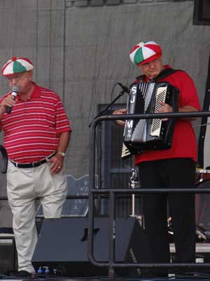 Scene from the West Virginia Italian Heritage Festival