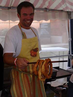 Scene from the West Virginia Italian Heritage Festival