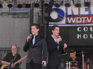 Scene from the West Virginia Italian Heritage Festival