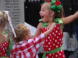 Scene from the West Virginia Italian Heritage Festival