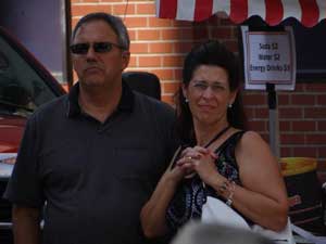 Scene from the West Virginia Italian Heritage Festival