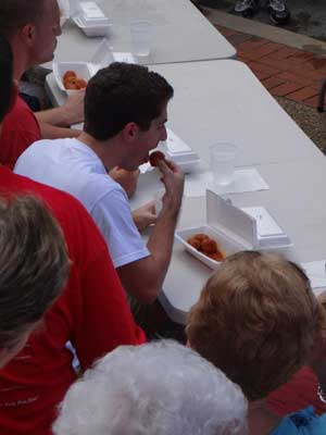 Scene from the West Virginia Italian Heritage Festival