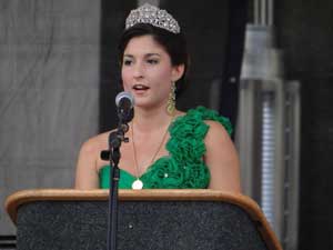 Scene from the West Virginia Italian Heritage Festival