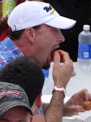 Scene from the West Virginia Italian Heritage Festival