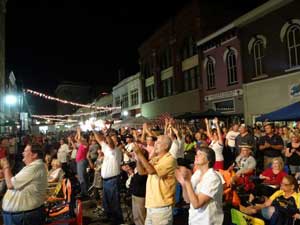 Scene from the West Virginia Italian Heritage Festival