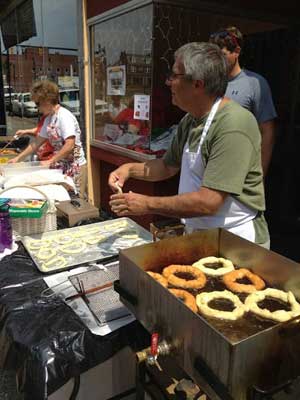 Scene from the West Virginia Italian Heritage Festival