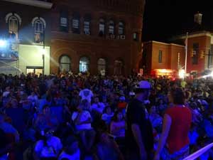 Scene from the West Virginia Italian Heritage Festival