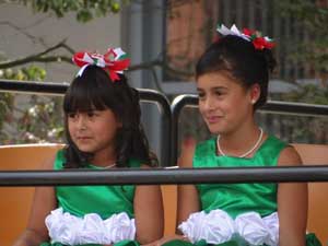 Scene from the West Virginia Italian Heritage Festival