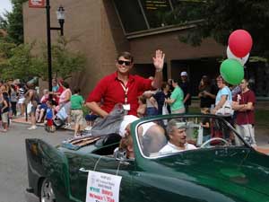 Scene from the West Virginia Italian Heritage Festival