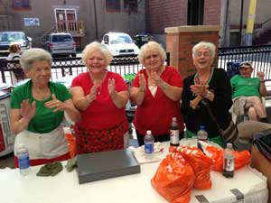 Scene from the West Virginia Italian Heritage Festival