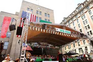 Scene from the West Virginia Italian Heritage Festival