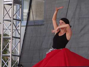 Scene from the West Virginia Italian Heritage Festival