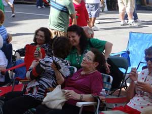 Scene from the West Virginia Italian Heritage Festival