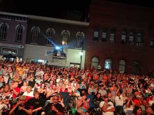 Scene from the West Virginia Italian Heritage Festival