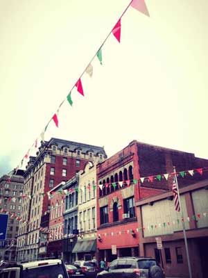 Scene from the West Virginia Italian Heritage Festival