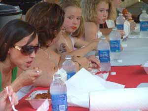 Scene from the West Virginia Italian Heritage Festival