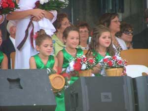 Scene from the West Virginia Italian Heritage Festival