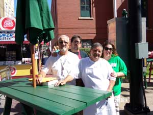 Scene from the West Virginia Italian Heritage Festival